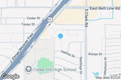 Map image of the property - 307 Halifax Ct