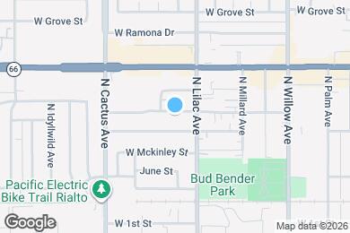 Map image of the property - 551 Holladay Pl