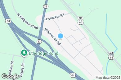 Map image of the property - 119 Ridgewood Rd