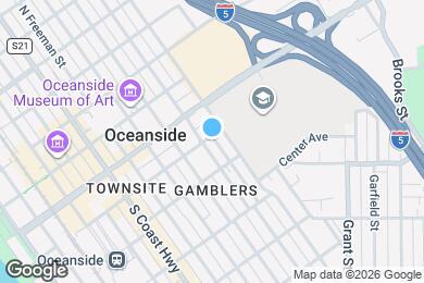 Map image of the property - 905 Seagaze Dr