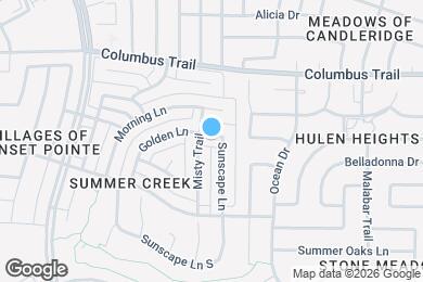 Map image of the property - 5059 Golden Ln