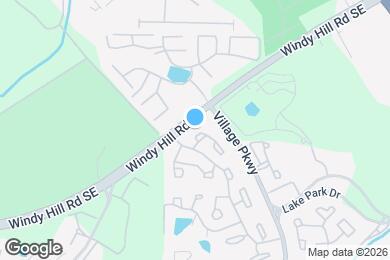 Map image of the property - 26 Rumson Ct SE