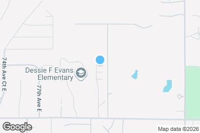 Map image of the property - 14015 80th Ave Ct E