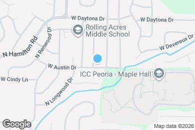 Map image of the property - 1907 W Austin Dr