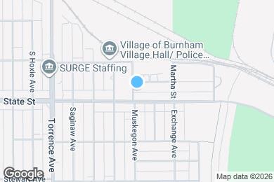 Map image of the property - 2605 E Martha Pl