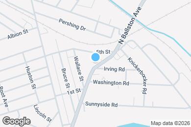 Map image of the property - 261 N Ballston Ave