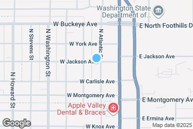 Map image of the property - 2431 N Atlantic St