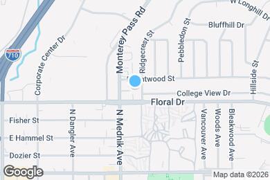 Map image of the property - Ridgewood Apartments