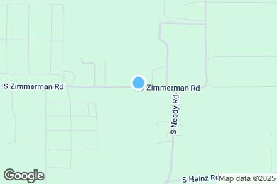 Map image of the property - 7920 S Zimmerman Rd