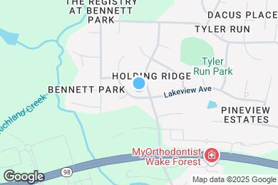 Map image of the property - 604 Lakeview Ave