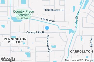 Map image of the property - 4701 Country Hills Dr