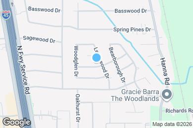 Map image of the property - 409 Robinwood Dr