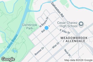 Map image of the property - 8348 Baker Dr