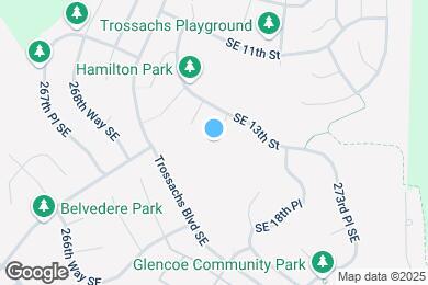 Map image of the property - 1409 271st Pl SE