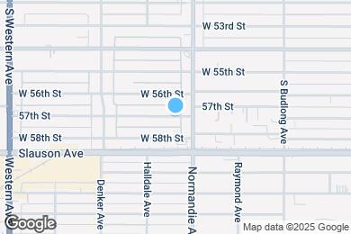 Map image of the property - 1406 57th St