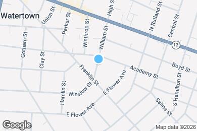 Map image of the property - 313 William St