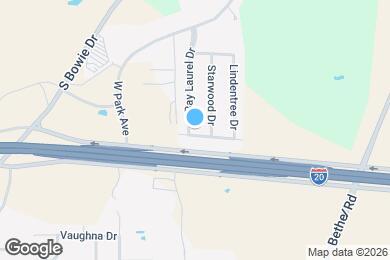 Map image of the property - 2029 Bay Laurel Dr