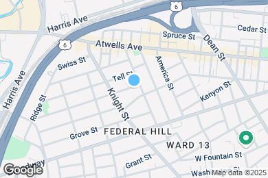 Map image of the property - 77 Vinton St