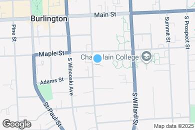 Map image of the property - 250 S Union St