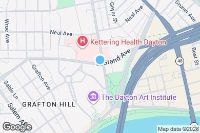 Map image of the property - 302 W Grand Ave