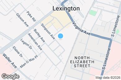 Map image of the property - 205 Simpson Ave