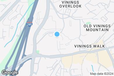 Map image of the property - Gables Vinings Village