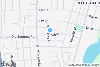 Map image of the property - 1490 Ash St
