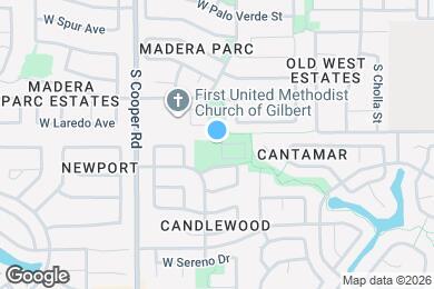 Map image of the property - 418 S Dodge St