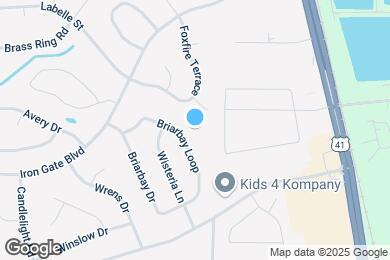Map image of the property - 10284 Briarbay Loop