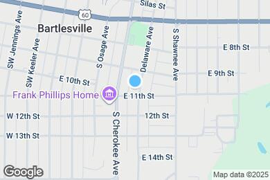 Map image of the property - 925 Delaware Ave
