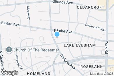Map image of the property - Brooke Court Apartments