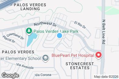 Map image of the property - 4813 Via Ventura