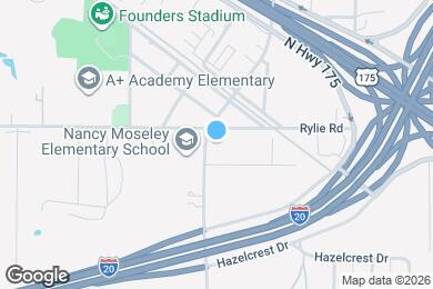 Map image of the property - 1320 Haymarket Rd