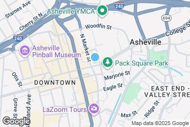 Map image of the property - 122 College St