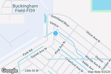 Map image of the property - 2416 Xelda Ave N