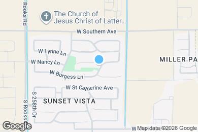 Map image of the property - 25617 W Nancy Ln