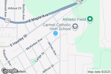 Map image of the property - 846 Lange St