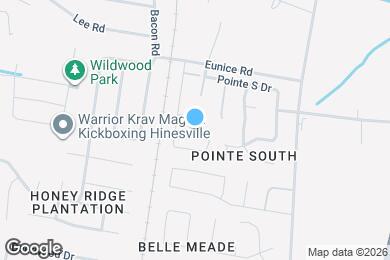 Map image of the property - 910 Brett Dr