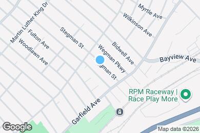 Map image of the property - 45 Stegman St
