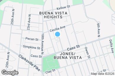 Map image of the property - 2123 14th Ave N
