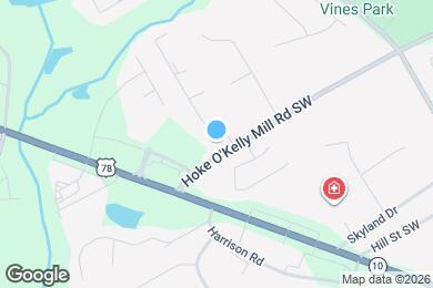 Map image of the property - 270 O'Corley Ct.