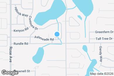Map image of the property - 5015 Ashmeade Rd