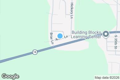 Map image of the property - 113 Arbor Ln