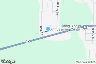 Map image of the property - 115 Arbor Ln