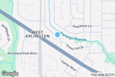 Map image of the property - 3522 Shady Valley Dr