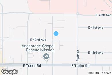 Map image of the property - 2901 E 42nd Ave