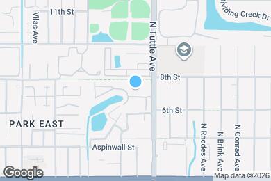 Map image of the property - 2733 Hidden Lake Blvd