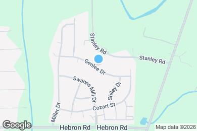 Map image of the property - 3120 Genlee Dr