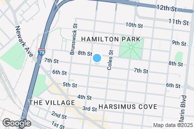 Map image of the property - 314 7th Street