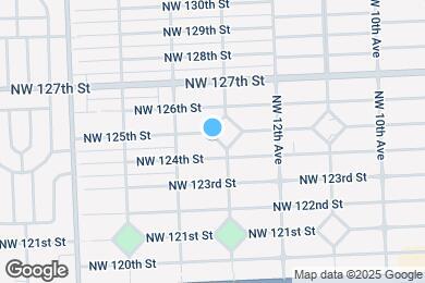 Map image of the property - 12450 NW 13th Ave